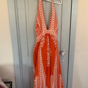 Tracy Reese halter dress